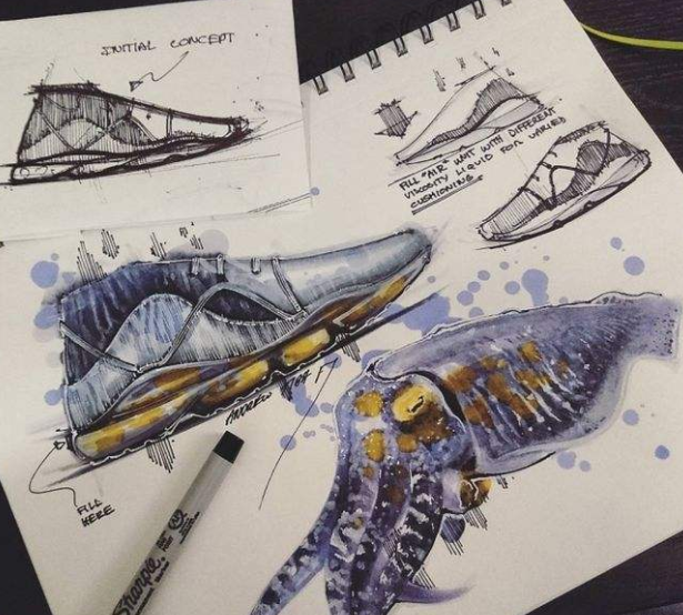 工(gōng)業(yè)設計(jì)草(cǎo)圖